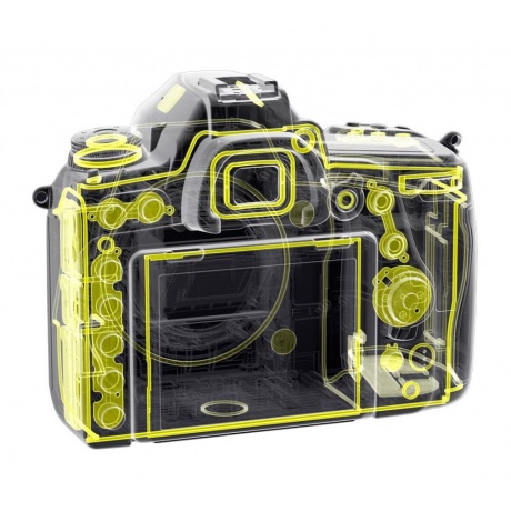 Фотоаппарат зеркальный Nikon D780 Body черный - фото 7