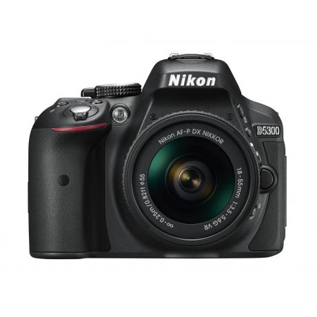 Фотоаппарат зеркальный Nikon D5300 Kit 18-55 VR - фото 1