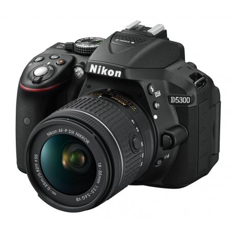 Фотоаппарат зеркальный Nikon D5300 Kit 18-55 VR - фото 2