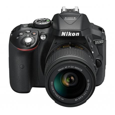 Фотоаппарат зеркальный Nikon D5300 Kit 18-55 VR - фото 3
