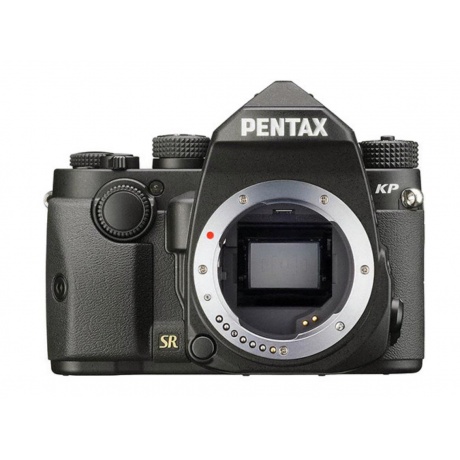 Зеркальный фотоаппарат Pentax KP body black + 3 рукоятки (S0016028) - фото 1