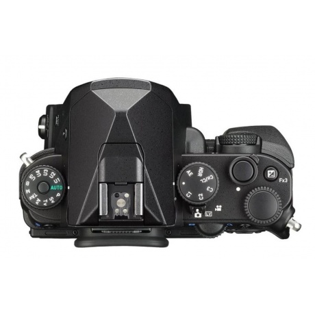 Зеркальный фотоаппарат Pentax KP body black + 3 рукоятки (S0016028) - фото 2