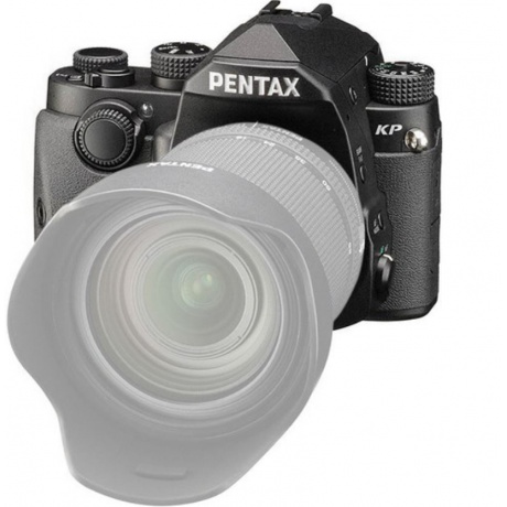 Зеркальный фотоаппарат Pentax KP body black + 3 рукоятки (S0016028) - фото 4