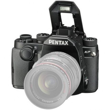 Зеркальный фотоаппарат Pentax KP body black + 3 рукоятки (S0016028) - фото 6