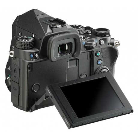 Зеркальный фотоаппарат Pentax KP body black + 3 рукоятки (S0016028) - фото 8