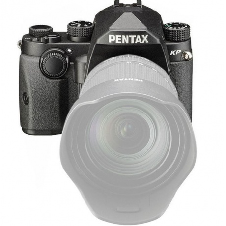 Зеркальный фотоаппарат Pentax KP body black + 3 рукоятки (S0016028) - фото 9