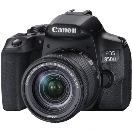 Зеркальный фотоаппарат EOS 850D kit 18-55 IS STM - фото 1