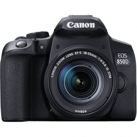 Зеркальный фотоаппарат EOS 850D kit 18-55 IS STM - фото 2