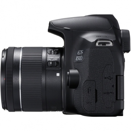 Зеркальный фотоаппарат EOS 850D kit 18-55 IS STM - фото 4