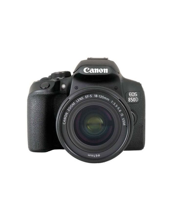 Зеркальный фотоаппарат EOS 850D kit 18-135 IS USM canon eos 850d 18 55 is stm
