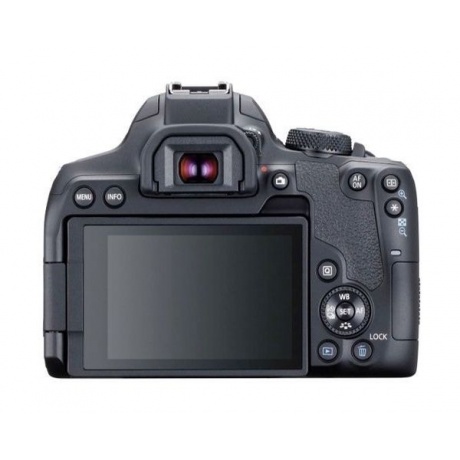 Фотоаппарат зеркальный Canon EOS 850D Body 4K Full HD SDXC Li-ion черный - фото 2