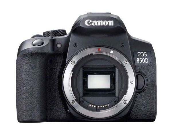 Фотоаппарат зеркальный Canon EOS 850D Body 4K Full HD SDXC Li-ion черный