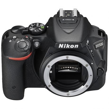 Фотоаппарат зеркальный Nikon D5500 Body - фото 5