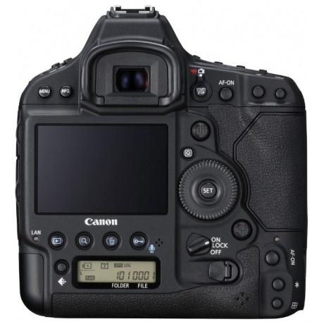 Зеркальный фотоаппарат Canon EOS 1D X Mark II Body - фото 2