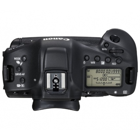 Зеркальный фотоаппарат Canon EOS 1D X Mark II Body - фото 7
