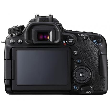 Фотоаппарат зеркальный Canon EOS 80D Body - фото 2