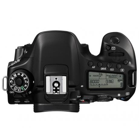Фотоаппарат зеркальный Canon EOS 80D Body - фото 4