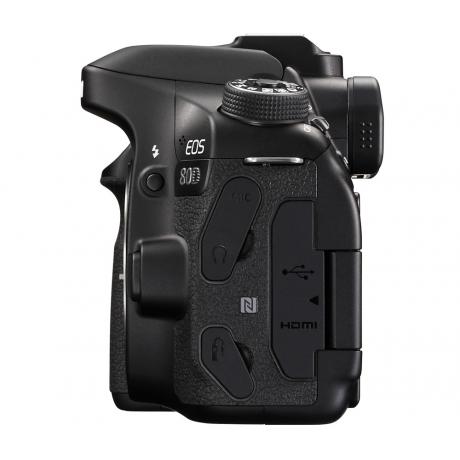 Фотоаппарат зеркальный Canon EOS 80D Body - фото 5