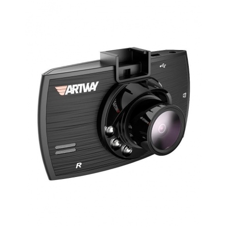 Видеорегистратор Artway AV-520, две камеры - фото 1