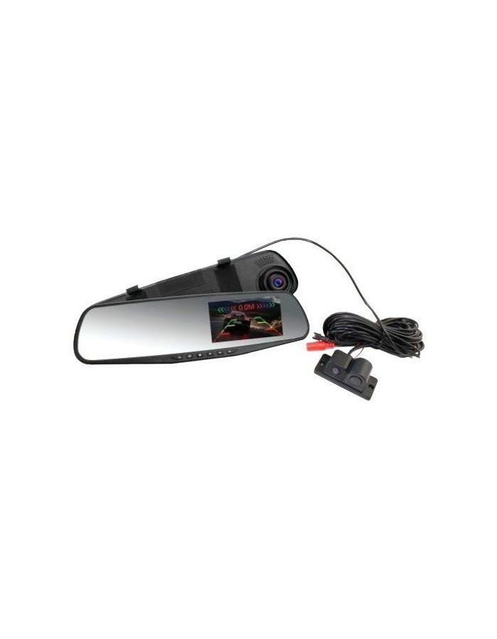 Видеорегистратор-зеркало Sho-Me SFHD-600 4,3, 2 камеры цена и фото