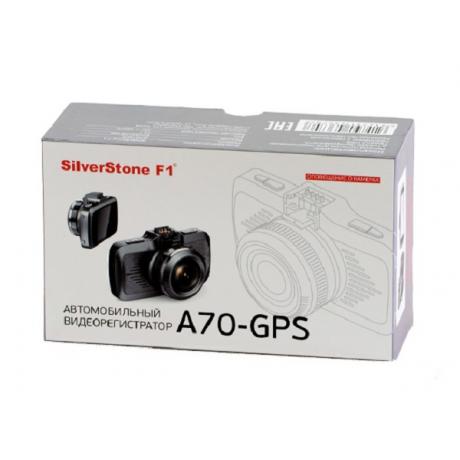 Видеорегистратор SilverStone F1 A70-GPS - фото 3
