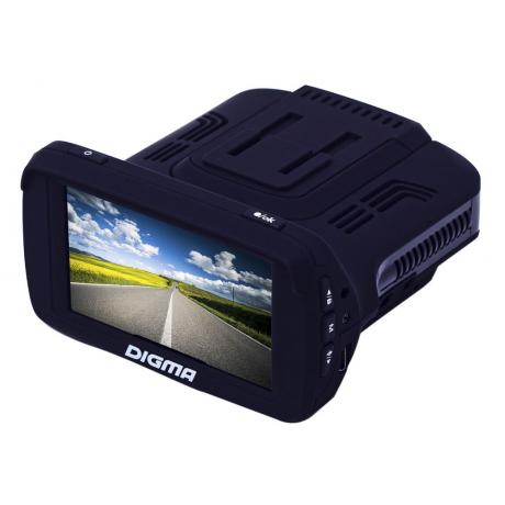 Комбинированное устройство Digma DCD-300 COMBO GPS - фото 1