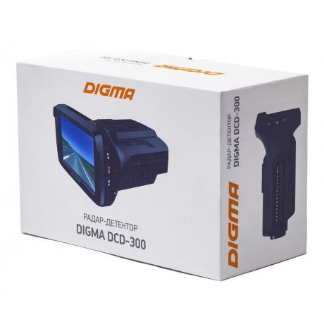 Комбинированное устройство Digma DCD-300 COMBO GPS - фото 9