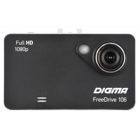 Видеорегистратор Digma FreeDrive 106 (GP1248) - фото 1