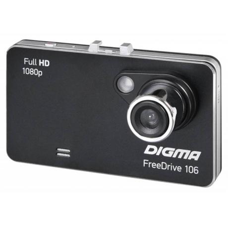 Видеорегистратор Digma FreeDrive 106 (GP1248) - фото 3