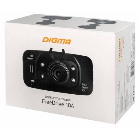 Видеорегистратор Digma FreeDrive 104 (GP1248) - фото 10