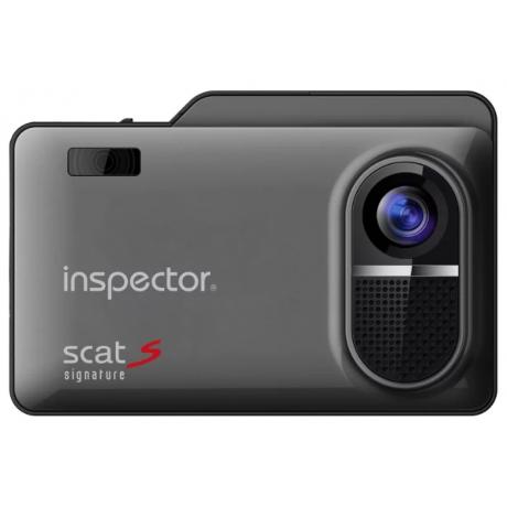 Видеорегистратор Inspector SCAT S signature (Видеорегистратор+антирадар) - фото 1