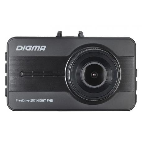 Видеорегистратор Digma FreeDrive 207 Night FHD (GP6248) - фото 1