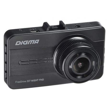 Видеорегистратор Digma FreeDrive 207 Night FHD (GP6248) - фото 4