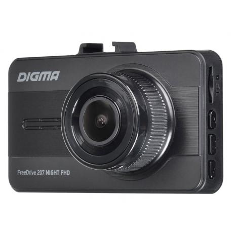 Видеорегистратор Digma FreeDrive 207 Night FHD (GP6248) - фото 6
