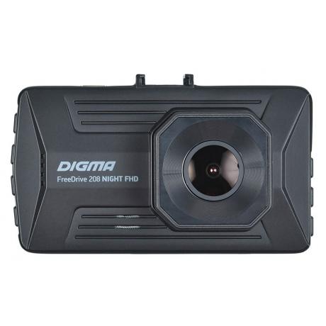 Видеорегистратор Digma FreeDrive 208 Night FHD (GP6248A) - фото 1
