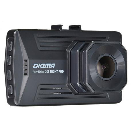 Видеорегистратор Digma FreeDrive 208 Night FHD (GP6248A) - фото 5