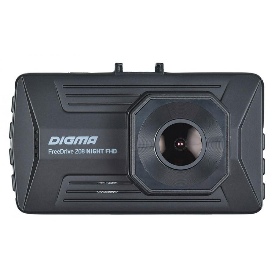 Видеорегистратор Digma FreeDrive 208 Night FHD (GP6248A) видеорегистратор digma freedrive 620 gps speedcams