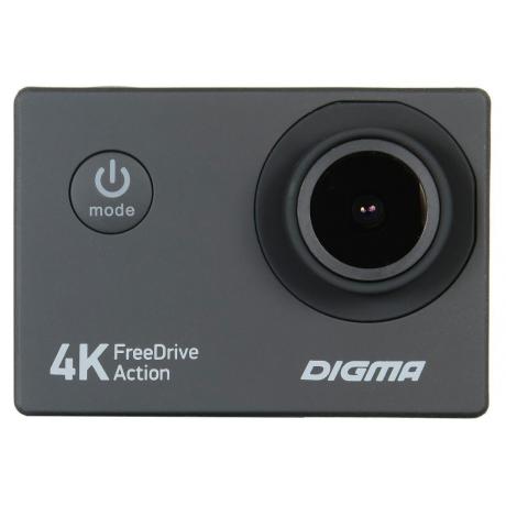 Видеорегистратор Digma FreeDrive Action 4K - фото 1