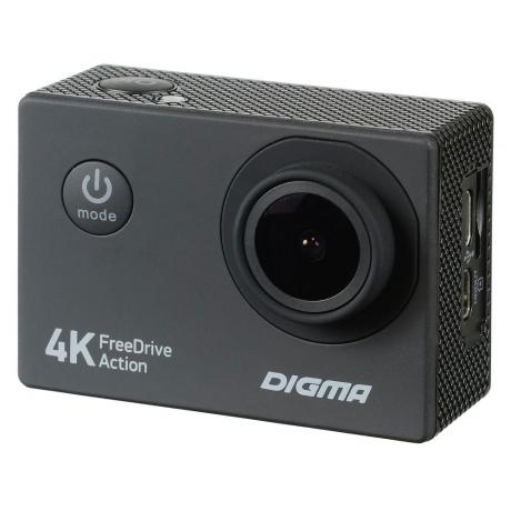 Видеорегистратор Digma FreeDrive Action 4K - фото 5