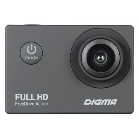 Видеорегистратор Digma FreeDrive Action Full HD - фото 1