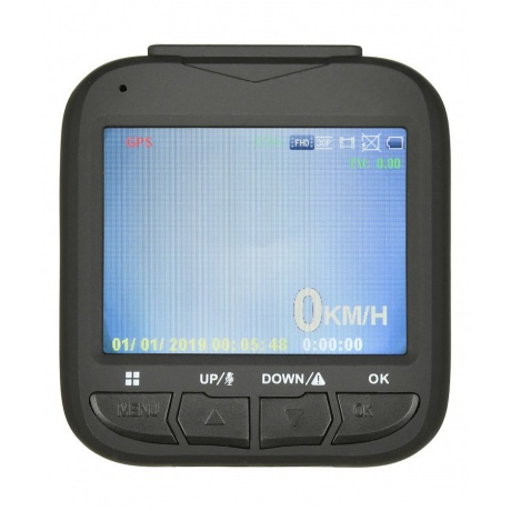 Видеорегистратор Digma FreeDrive 610 GPS Speedcams - фото 3
