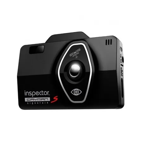 Видеорегистратор с радар-детектором Inspector CAYMAN S Signature