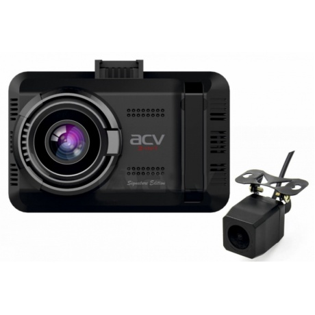 Комбинированное устройство ACV GX-9200 КОМБО+КАМЕРА ЗАДНЕГО ВИДА (видеорегистратор+антирадар+GPS-информатор) - фото 1