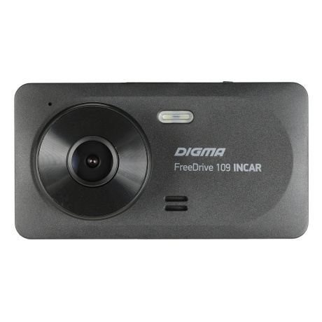 Видеорегистратор Digma FreeDrive 109 INCAR черный 1.3Mpix 1080x1920 1080p 150гр. JL5601 - фото 1