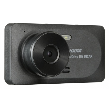 Видеорегистратор Digma FreeDrive 109 INCAR черный 1.3Mpix 1080x1920 1080p 150гр. JL5601 - фото 9