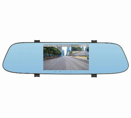Видеорегистратор Digma FreeDrive 404 MIRROR DUAL черный 2Mpix 10...