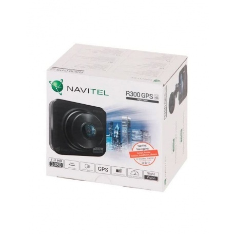 Видеорегистратор Navitel R300 GPS - фото 8