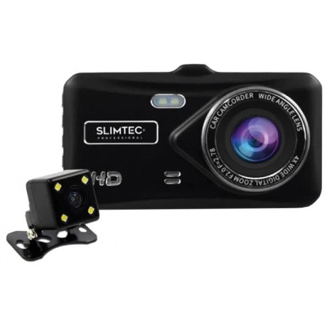 Видеорегистратор Slimtec Dual X5 - фото 1