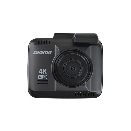 Видеорегистратор Digma FreeDrive 600-GW DUAL 4K Black FD600D4 - фото 1