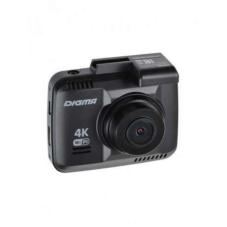 Видеорегистратор Digma FreeDrive 600-GW DUAL 4K Black FD600D4 - фото 3